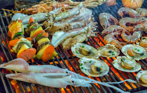 Fish & Clams